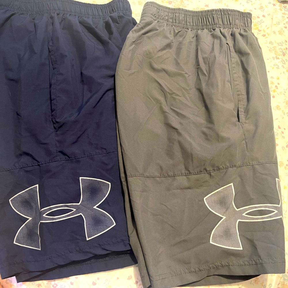 Under armour boy shorts